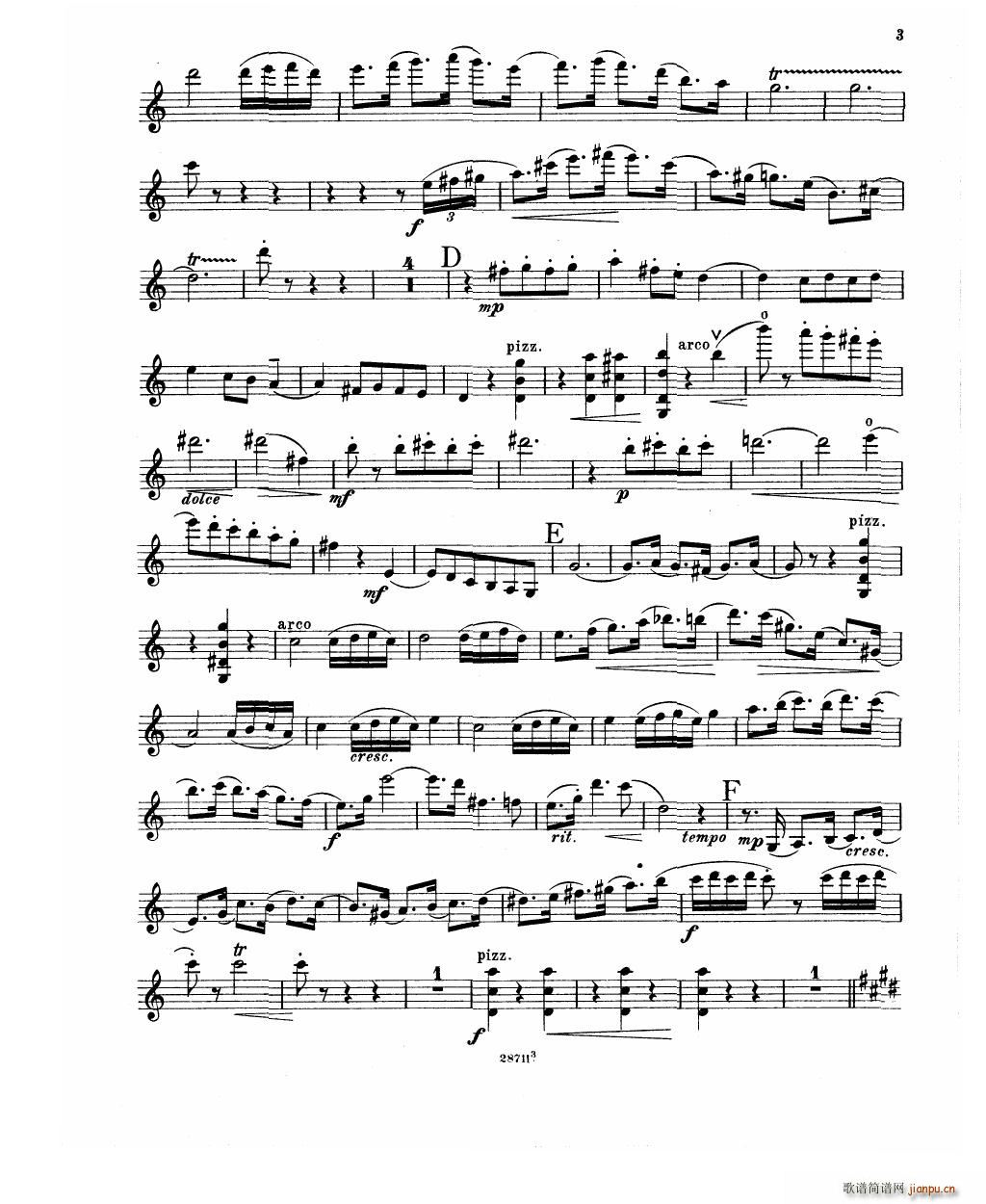 Bowen Humoresque for violin and piano19