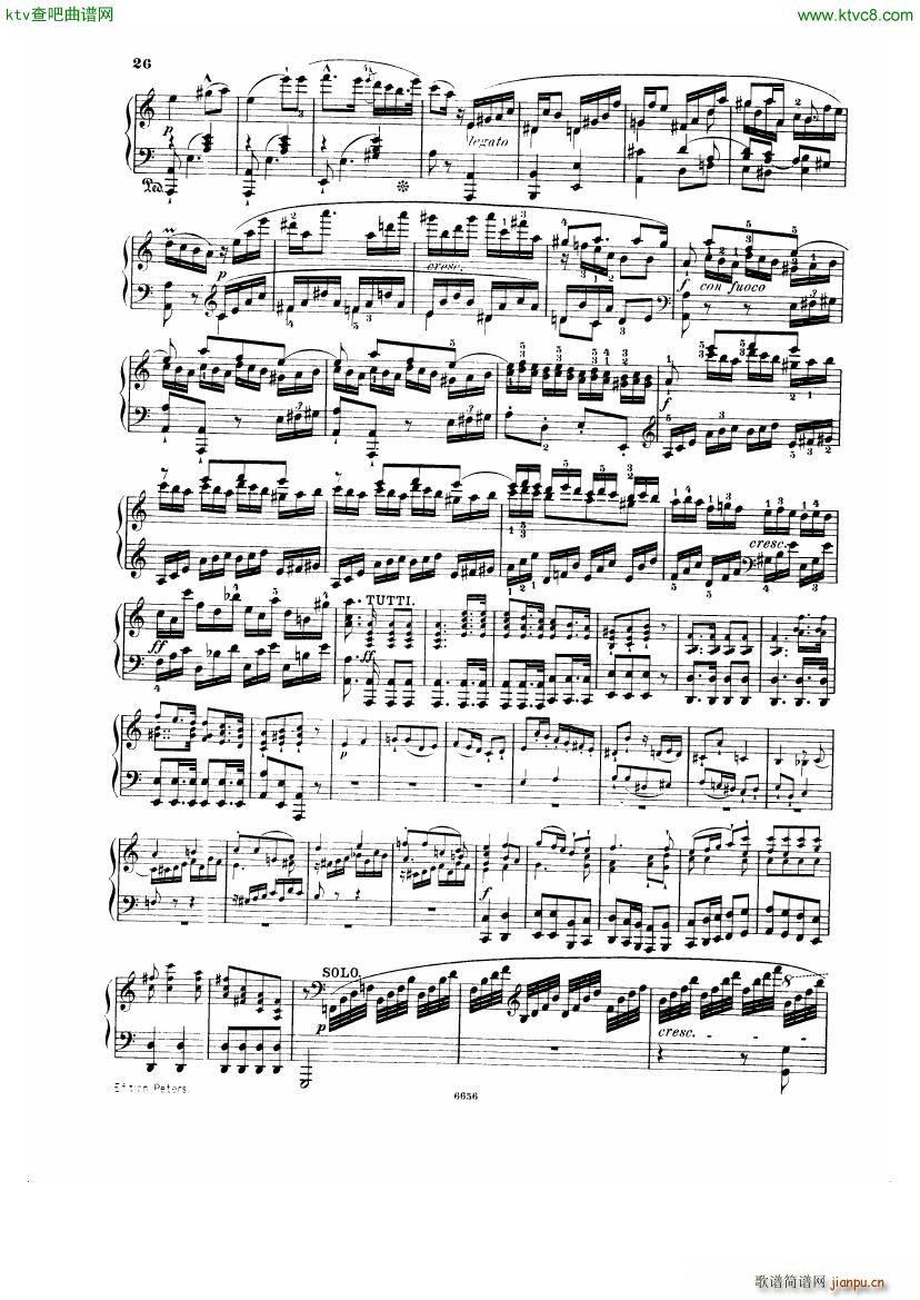 hummel op85 Klavierkonzert Nr124