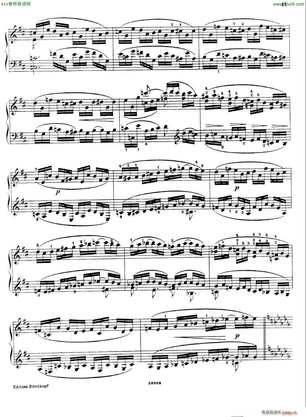 Busoni Etudes 511