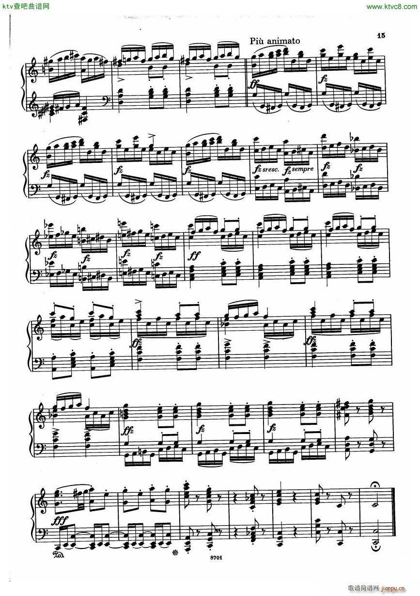 Dvorak Arr Keller Slavonic Dances Op72 Book214
