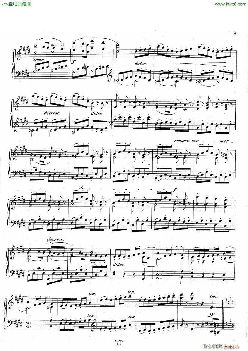 hiller 115 gavotte sarabande courante3