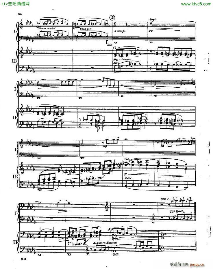 Gershwin Piano Concerto In F 二32