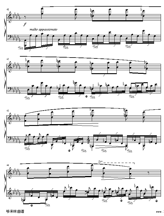 森林的呼啸-李斯特11