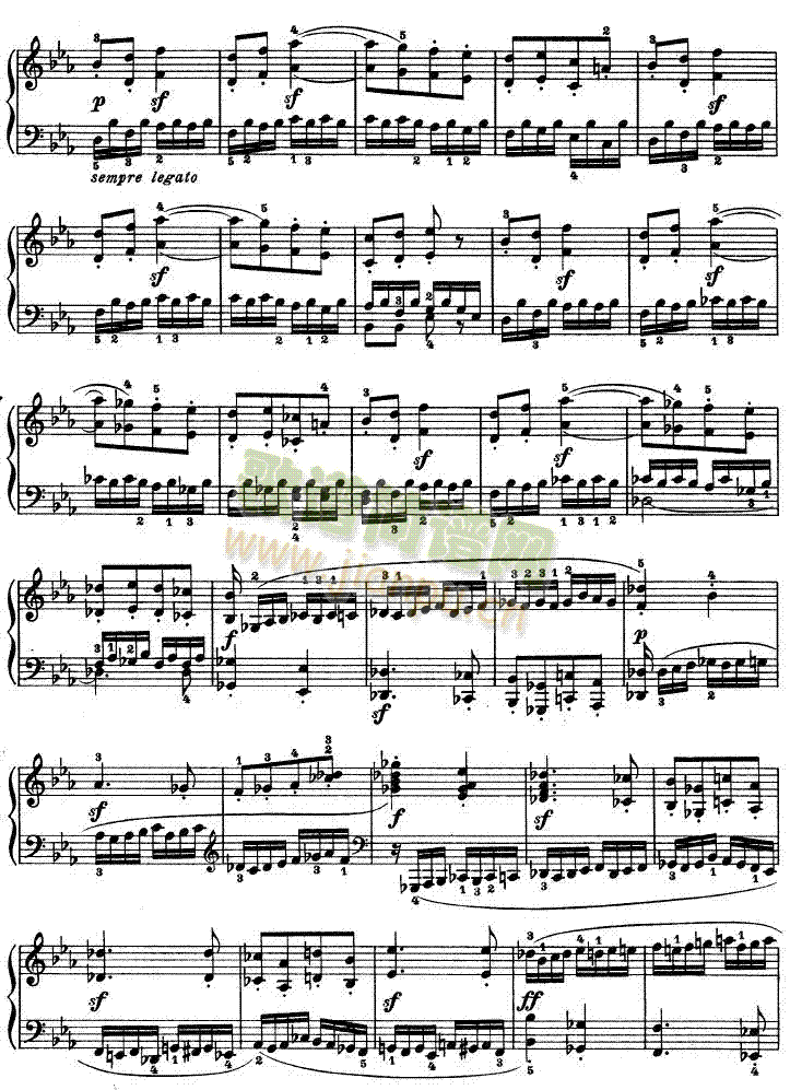 第十三钢琴奏鸣曲-（Op.27 No.1）11