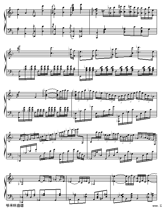 F大调浪漫曲-贝多芬5
