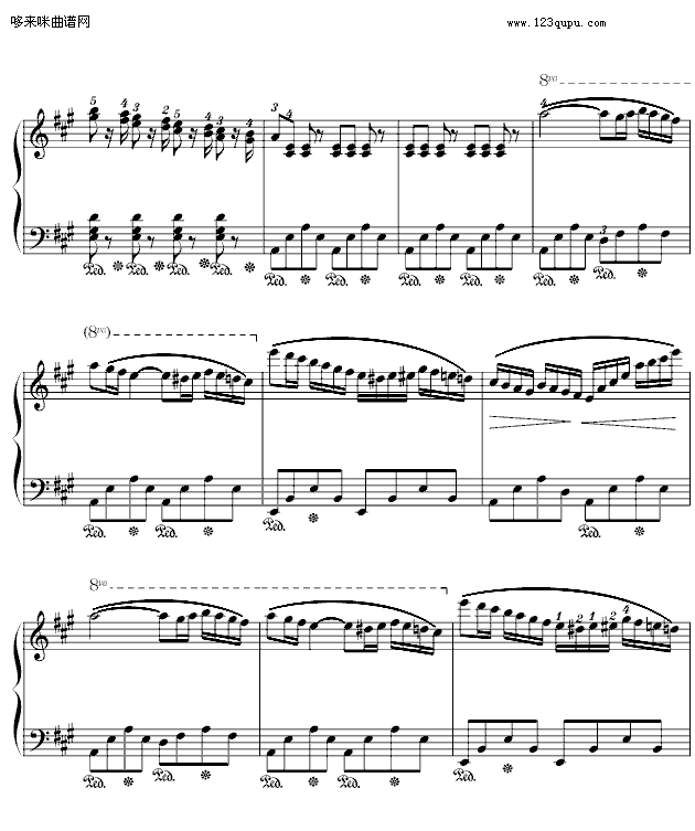 西班牙舞曲-小光版-肖斯塔科维奇4