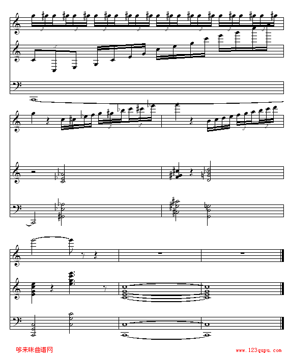 Study For Three Hands-海上钢琴师5