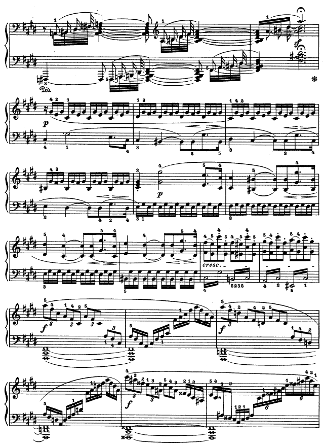 第十四钢琴奏鸣曲-《月光曲》-（Op.27 No.2）13