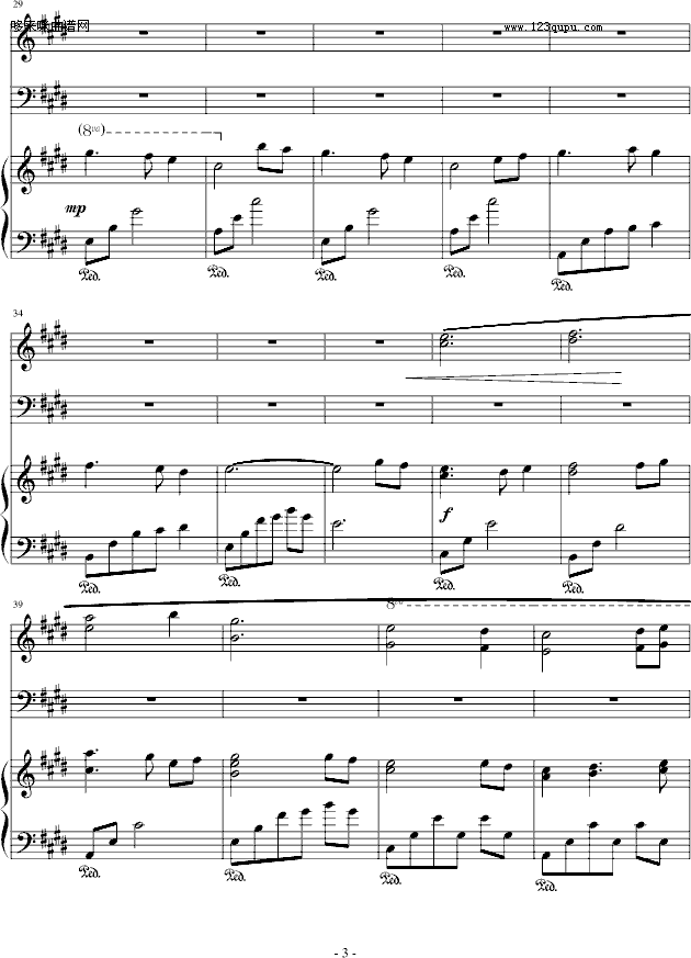 梦中的相遇-Bach3