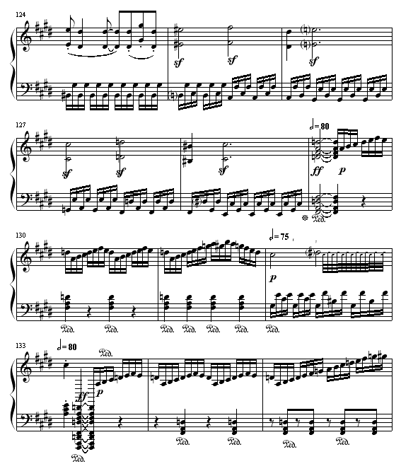 月光(第三乐章)1