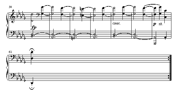 贝多芬《月光》第二乐章3