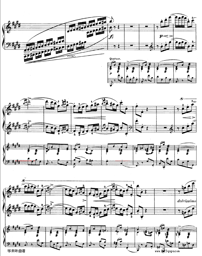 钢琴第一协奏曲 op.11-3-肖邦16