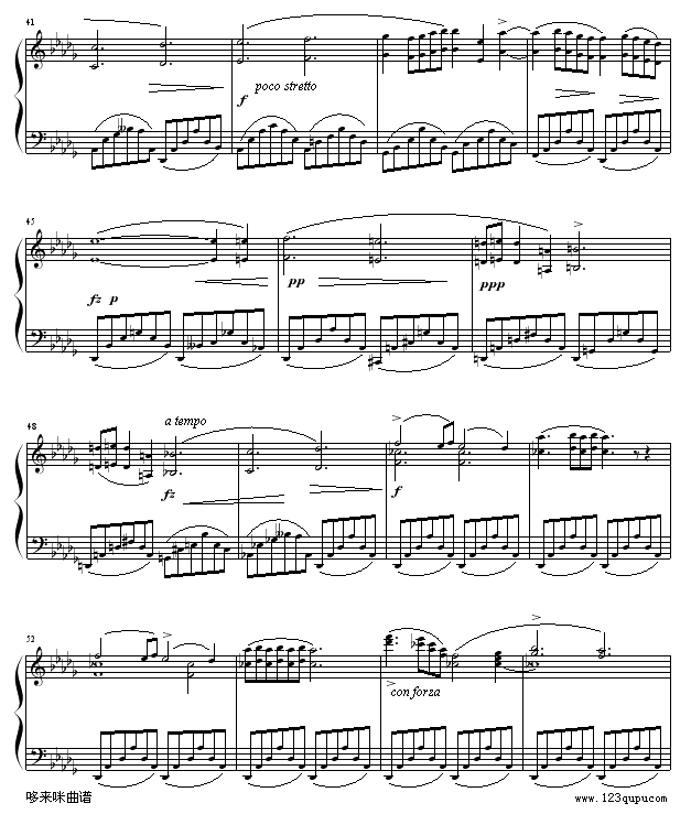 降b小调夜曲-肖邦4