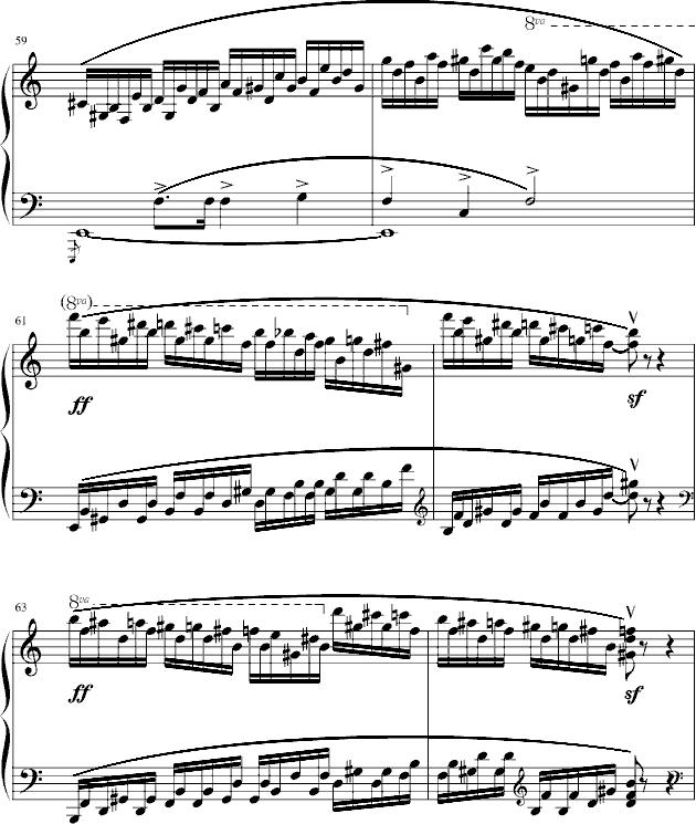 练习曲Op.25 No.1110