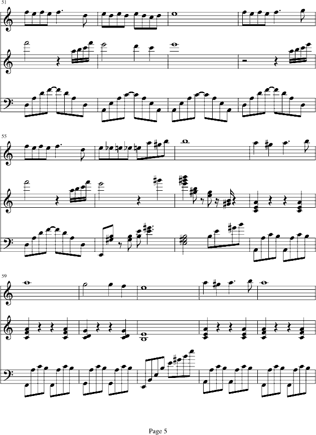 天鹅奏鸣曲5