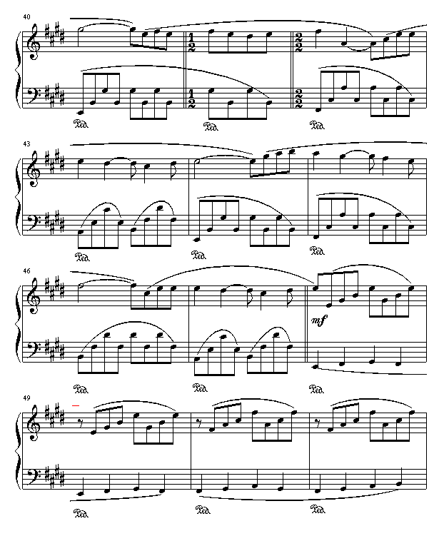 痛苦的心4