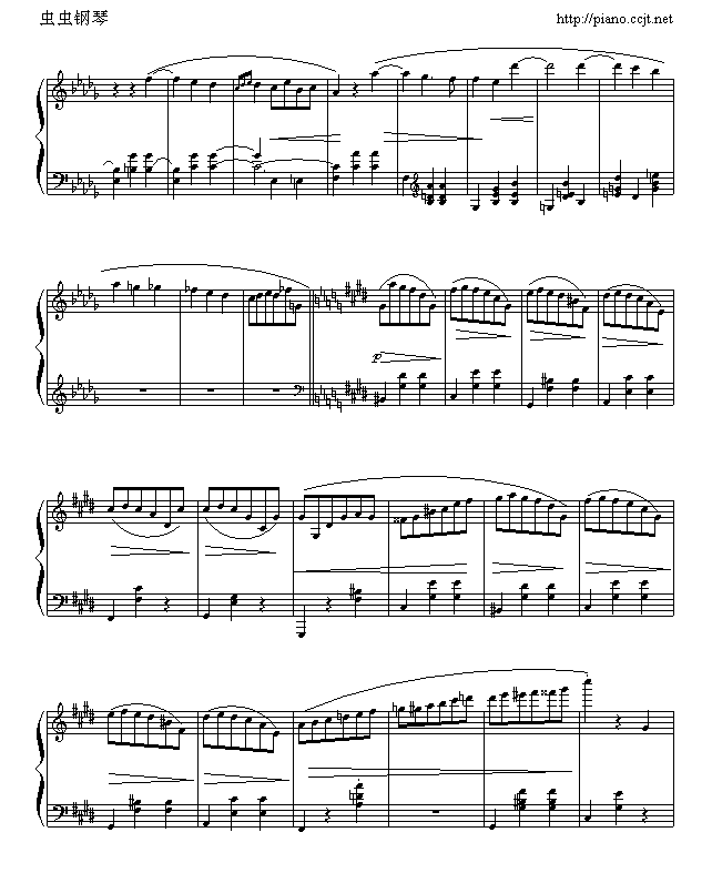 升C小调圆舞曲4