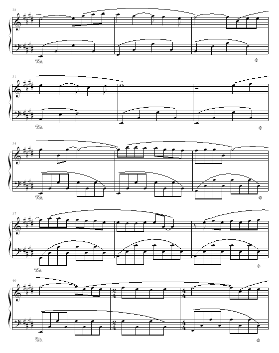 理查德钢琴曲杂集3
