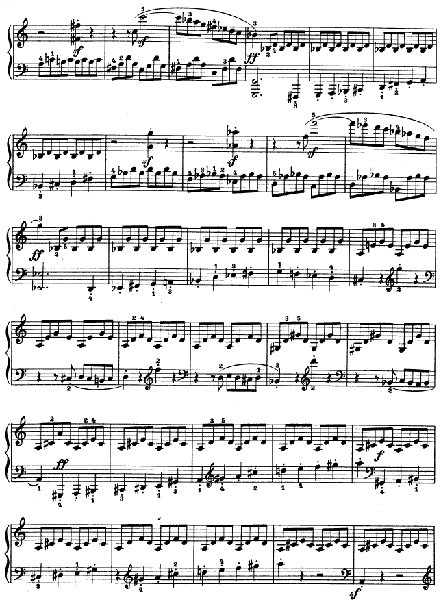 D大调第七钢琴奏鸣曲 - Op. 10 No--35