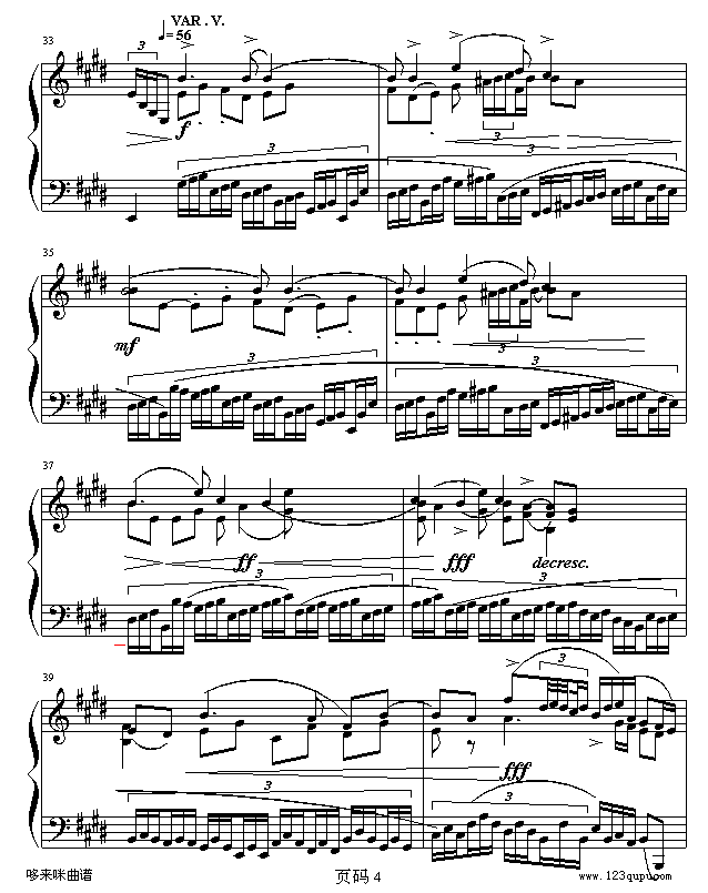快乐的铁匠-亨德尔4