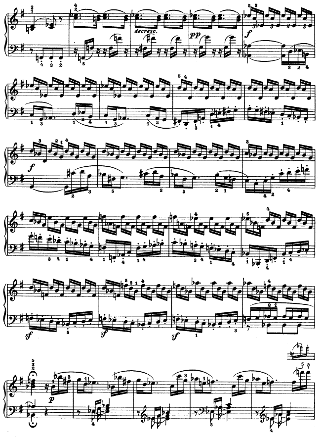 G大调第十钢琴奏鸣曲　Op. 14 No--24