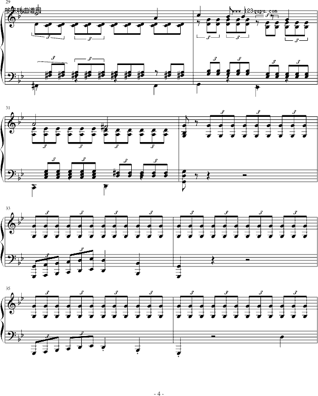 魔王-李斯特改变舒伯特曲-李斯特4