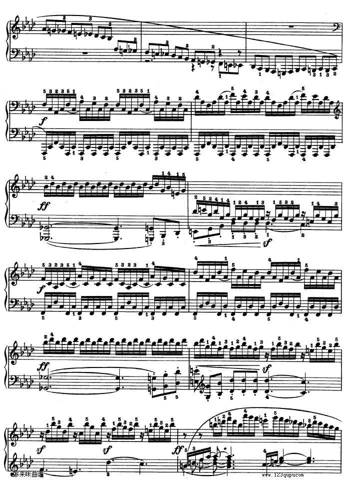 热情奏鸣曲-作品57号(第二十三钢琴奏鸣曲)-贝多芬11