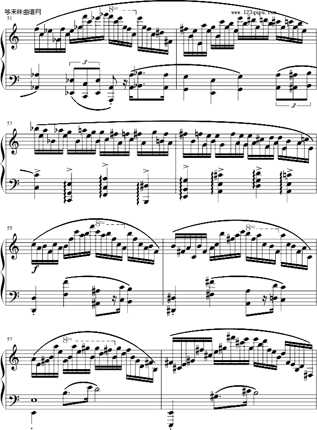 练习曲Op.25 No.11-肖邦9