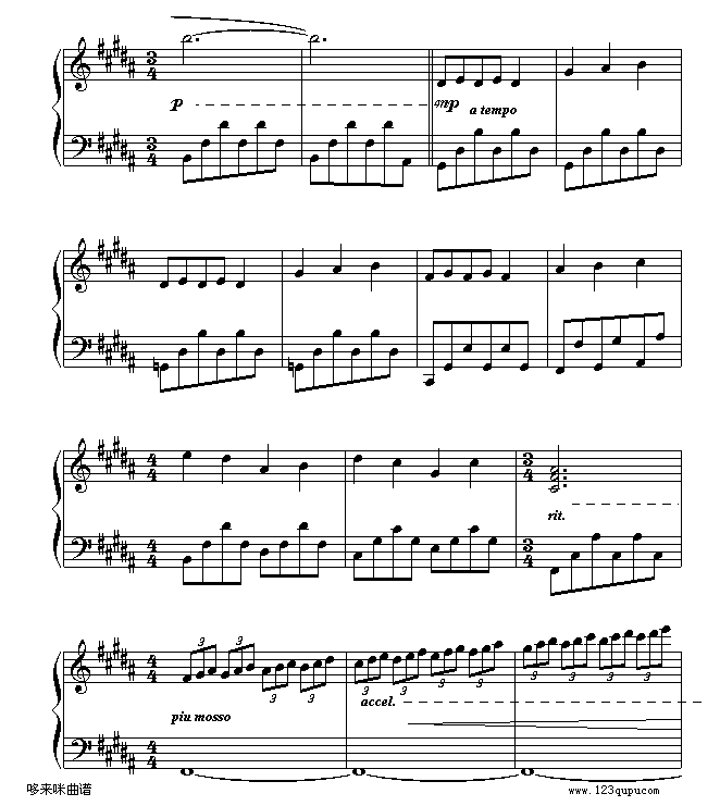 爱的旋律-克莱德曼3
