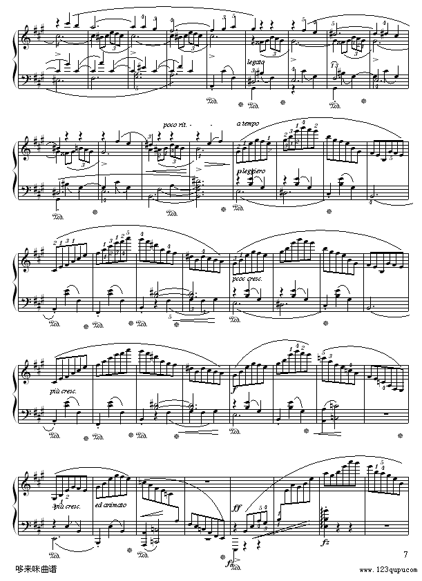 谐谑曲-苗波-肖邦7