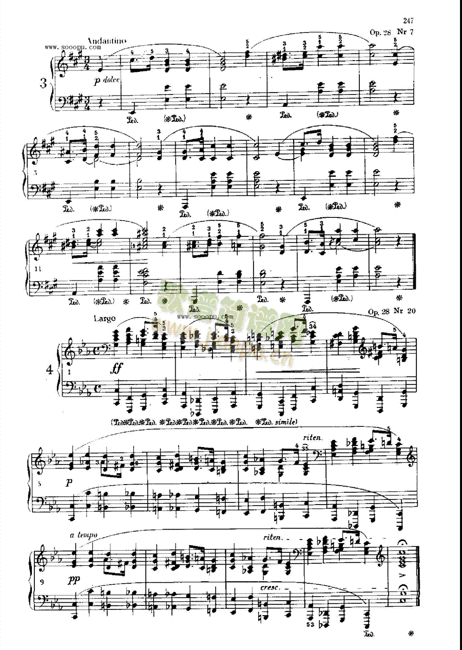 序曲 键盘类 钢琴4