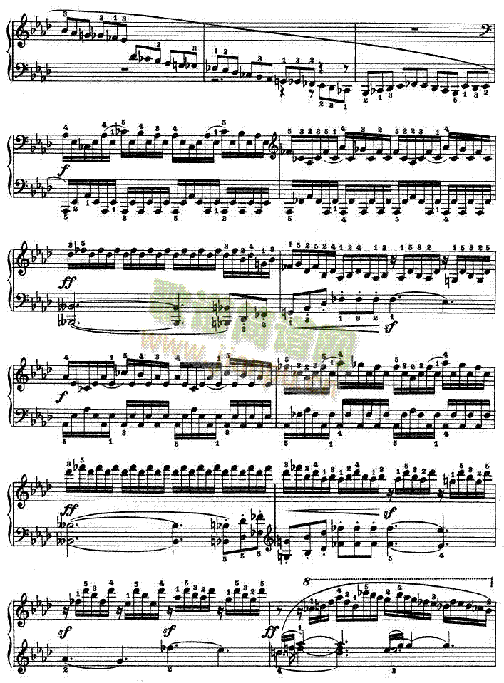 热情奏鸣曲-作品57号(第二十三钢琴奏鸣曲)3