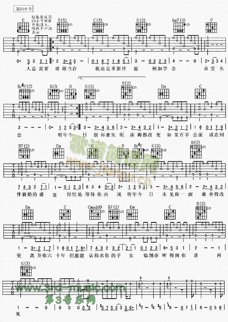 明年今日(《精贼先生》主题歌、粤语)2