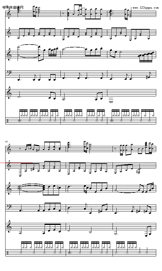 你的美丽叫我如此心醉-寒松5