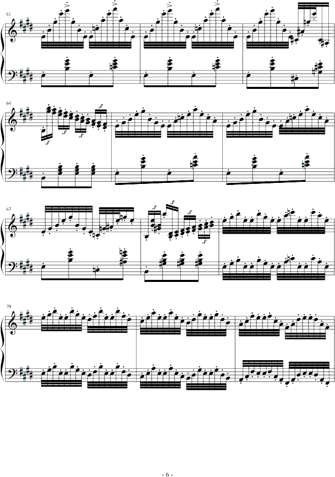 随想曲No.16