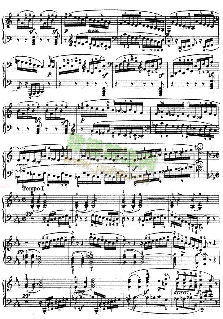 第十三钢琴奏鸣曲-（Op.27 No.1）3