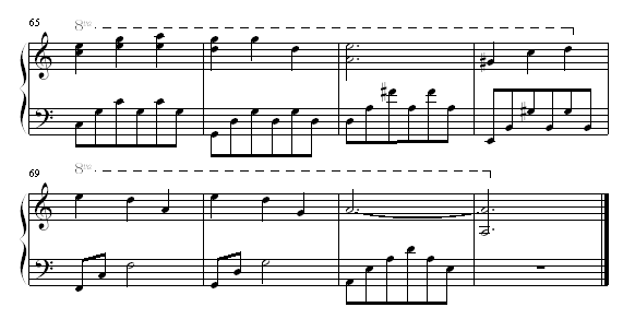动画《十二国记》片尾曲5