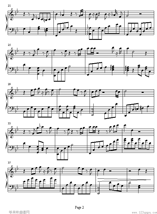 你是我的天使-电视剧《谍战之特殊较量》主题曲钢琴独奏-影视2