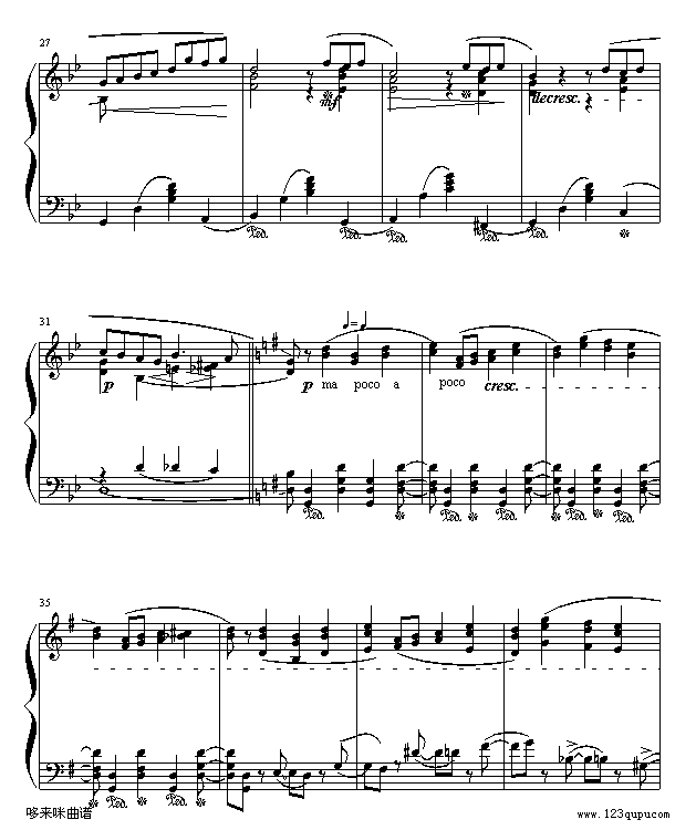 船歌-柴科夫斯基3