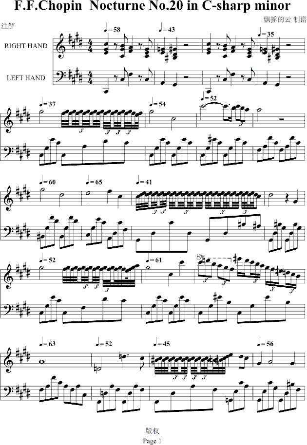 Chopin No.201