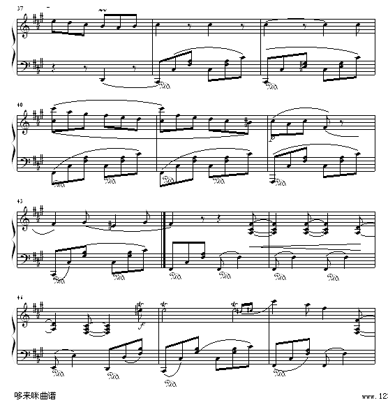 威尼斯船歌-门德尔松4
