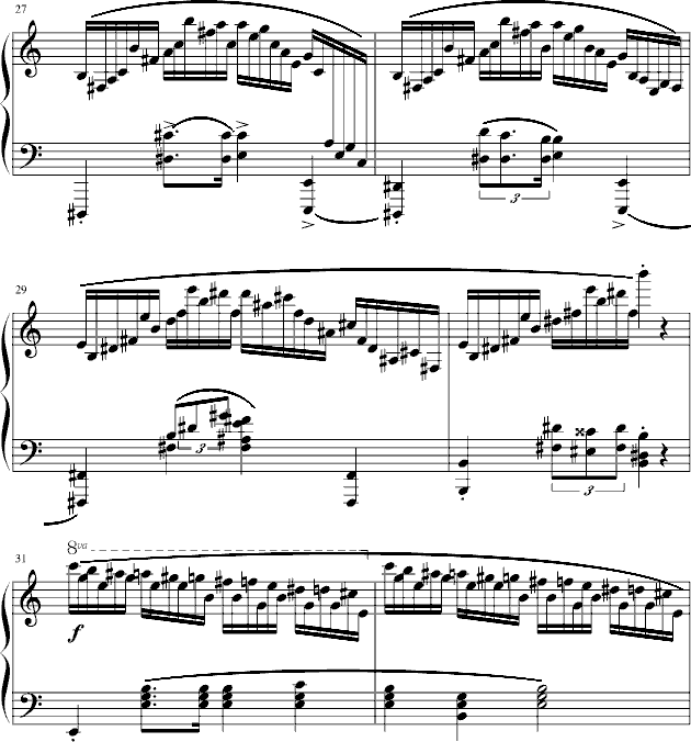 练习曲Op.25 No.115