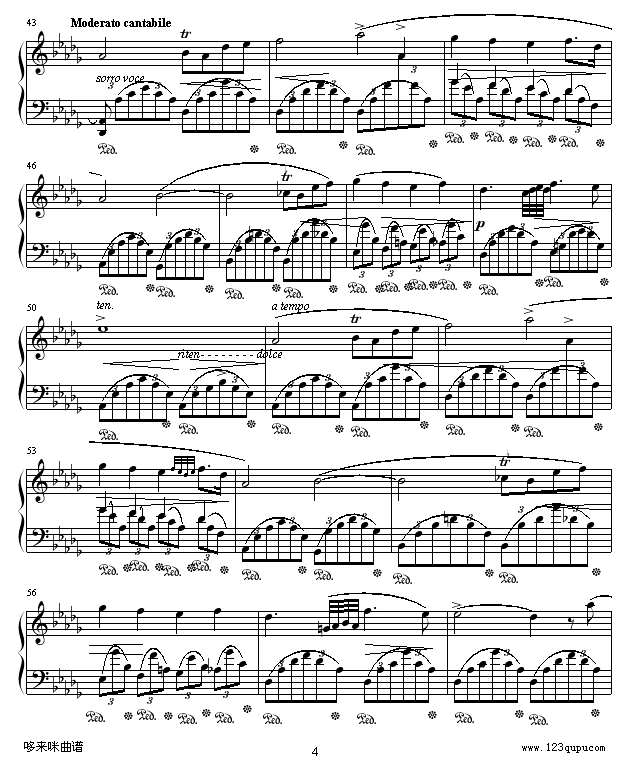 幻想即兴曲-滴漏打谱-肖邦4