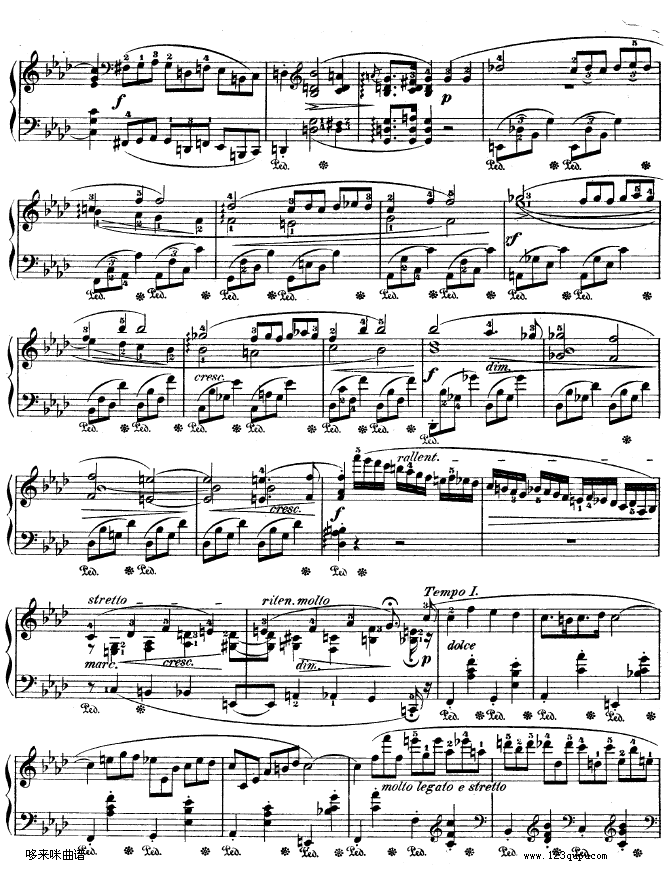 夜曲No.15 - OP.55-1-肖邦3