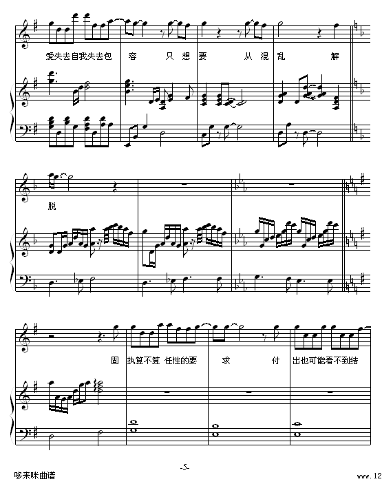 任性-孙燕姿5