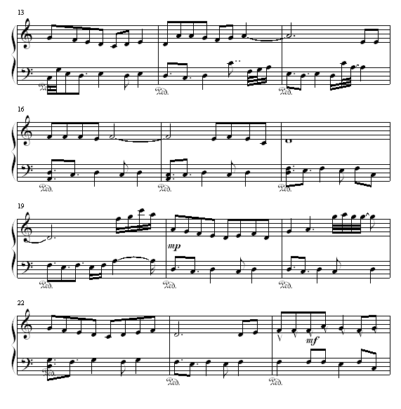 风之歌 - 猎人动画片尾曲2