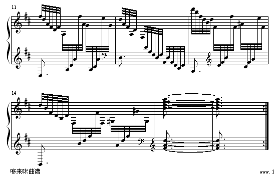 练习曲(No.17)-克拉莫2