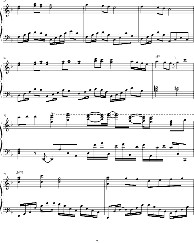 Final Fentasy-幸福版7