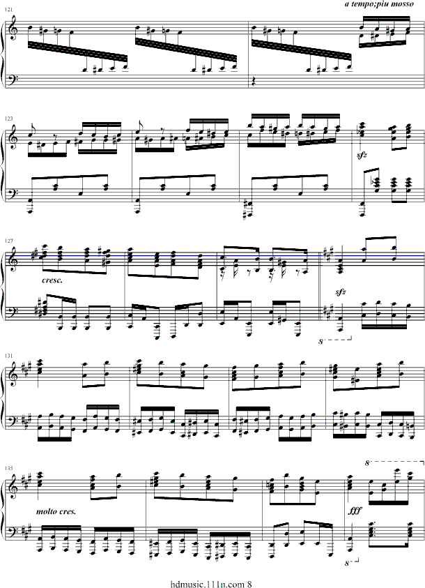 土耳其进行曲-瓦洛多斯改编莫扎特8