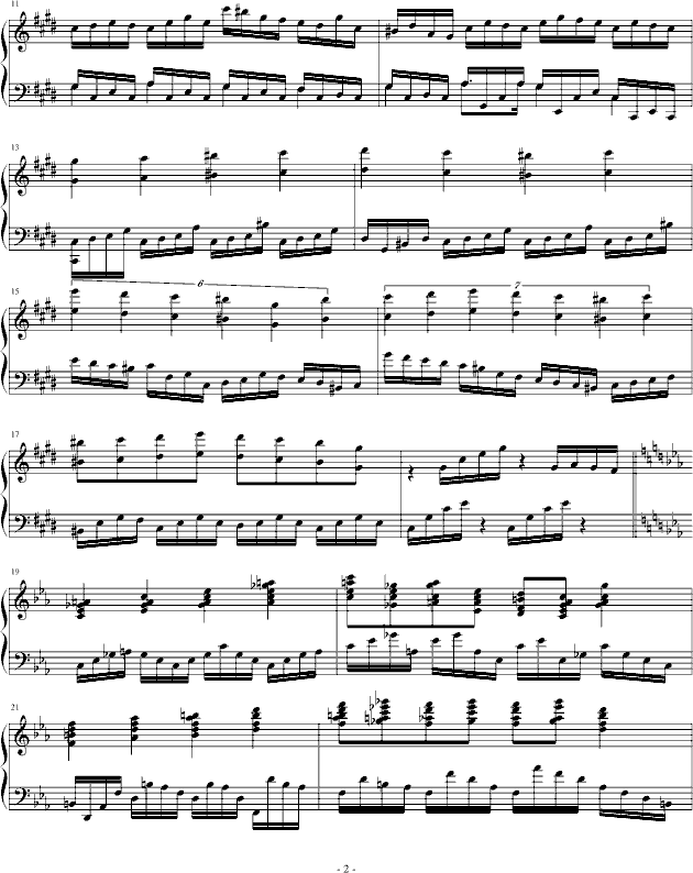 练习曲(皇帝)2
